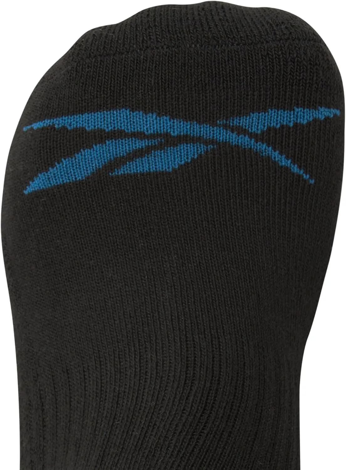 Reebok Mens Crew Socks - 5 Pack Breathable Cushioned Moisture-Wicking Athletic Performance Running Socks for Men (6-12.5)