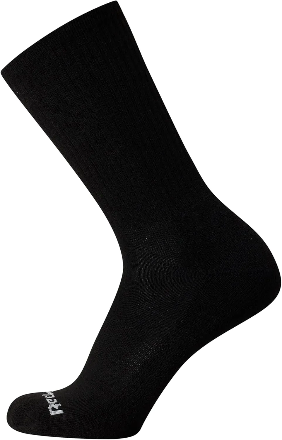 Reebok Men's Crew Socks - 5 Pack Stretch Performance Cushioned High Crew Socks - Arch Support Athletic Socks for Men (6-12.5)