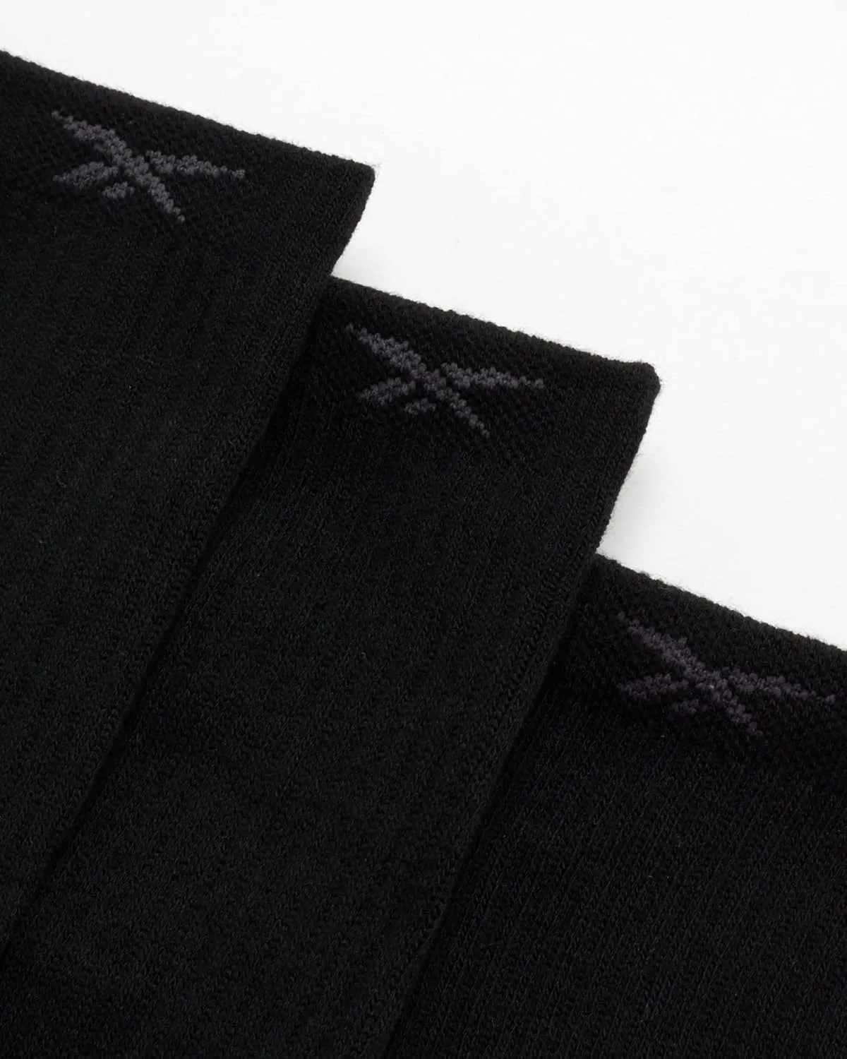Reebok Men's Crew Socks - 5 Pack Stretch Performance Cushioned High Crew Socks - Arch Support Athletic Socks for Men (6-12.5)