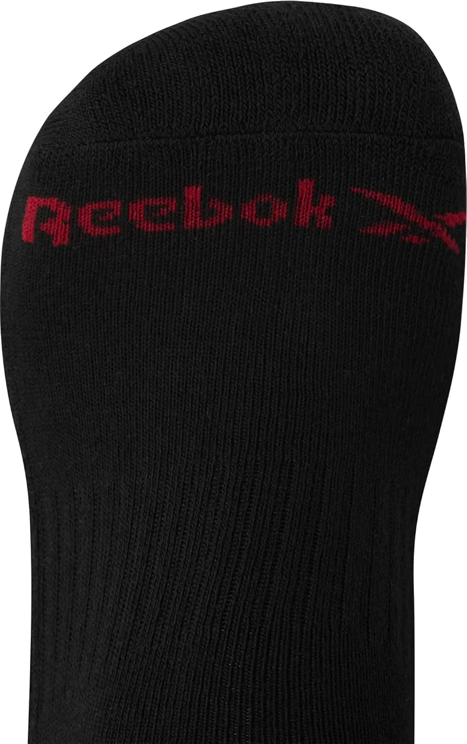Reebok Men's Crew Socks - 5 Pack Stretch Performance Cushioned High Crew Socks - Arch Support Athletic Socks for Men (6-12.5)