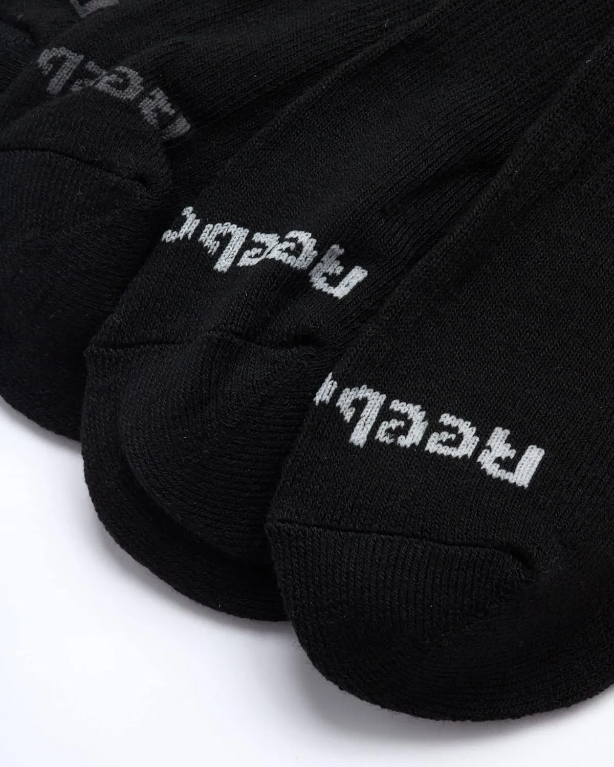 Reebok Men's Crew Socks - 5 Pack Stretch Performance Cushioned High Crew Socks - Arch Support Athletic Socks for Men (6-12.5)