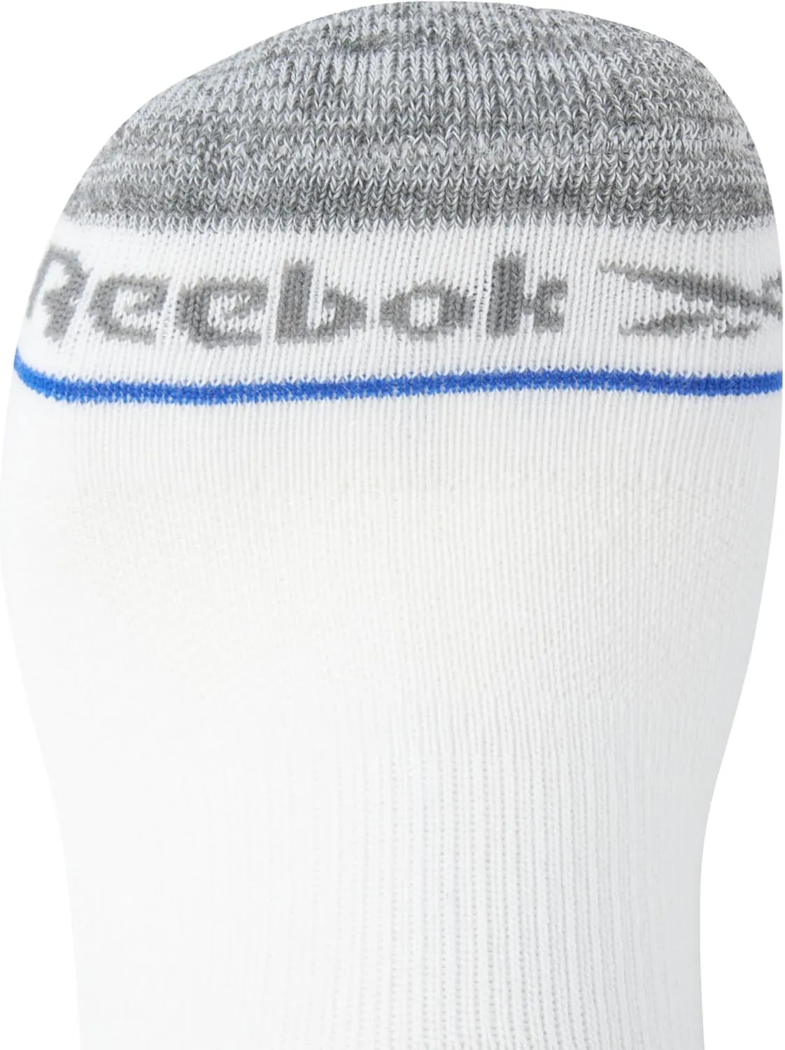 Reebok Men's Low Cut Socks - 12 Pack Performance Cushion Comfort No Show Socks - Breathable Athletic Socks for Men (6-12.5)