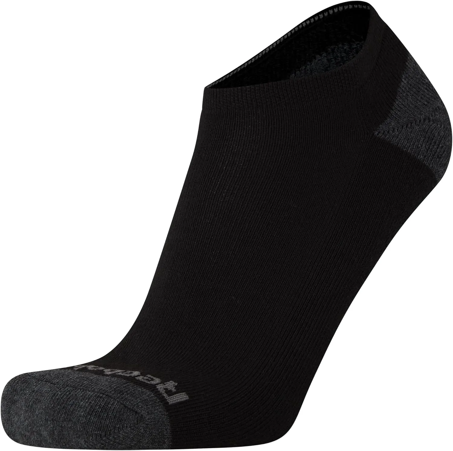 Reebok Men's Low Cut Socks - 12 Pack Performance Cushion Comfort No Show Socks - Breathable Athletic Socks for Men (6-12.5)