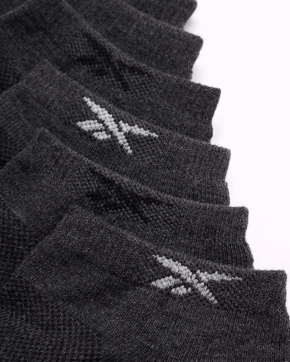 Reebok Men's Low Cut Socks - 12 Pack Performance Cushion Comfort No Show Socks - Breathable Athletic Socks for Men (6-12.5)