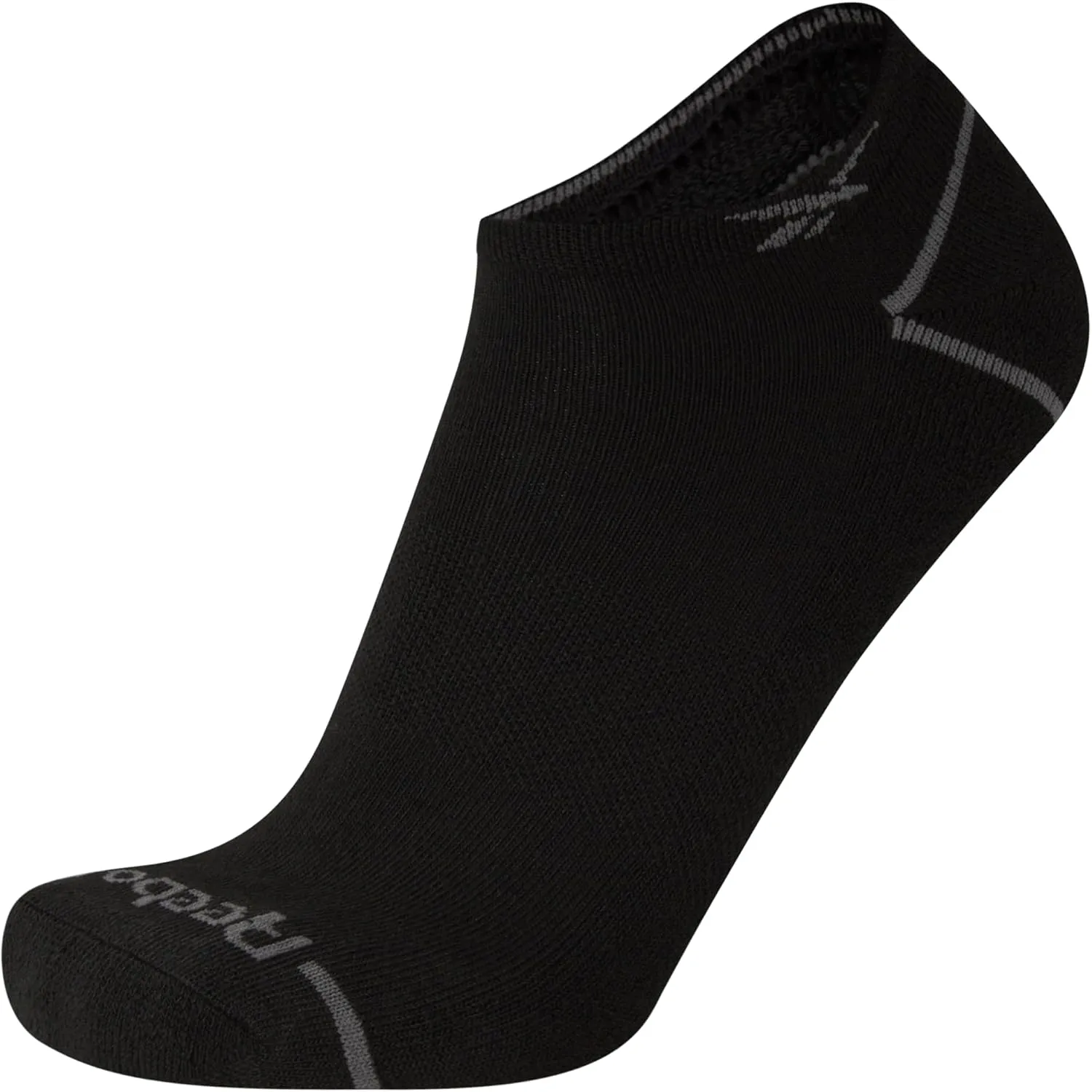 Reebok Men's Low Cut Socks - 12 Pack Performance Cushion Comfort No Show Socks - Breathable Athletic Socks for Men (6-12.5)
