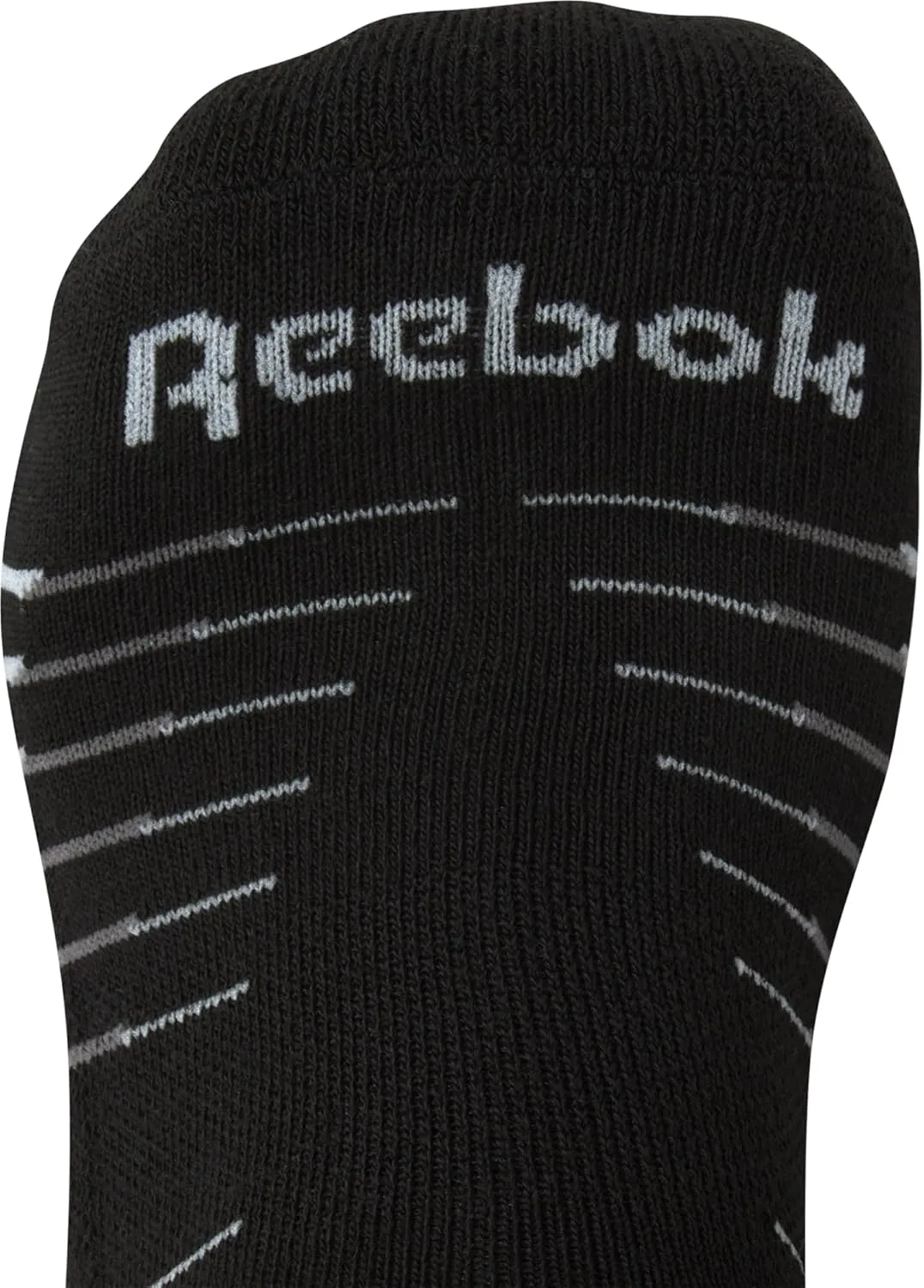 Reebok Men's Low Cut Socks - 12 Pack Performance Cushion Comfort No Show Socks - Breathable Athletic Socks for Men (6-12.5)