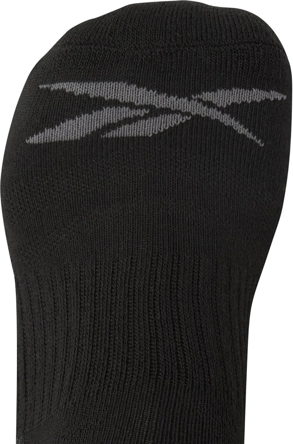 Reebok Men's Low Cut Socks - 12 Pack Performance Cushion Comfort No Show Socks - Breathable Athletic Socks for Men (6-12.5)