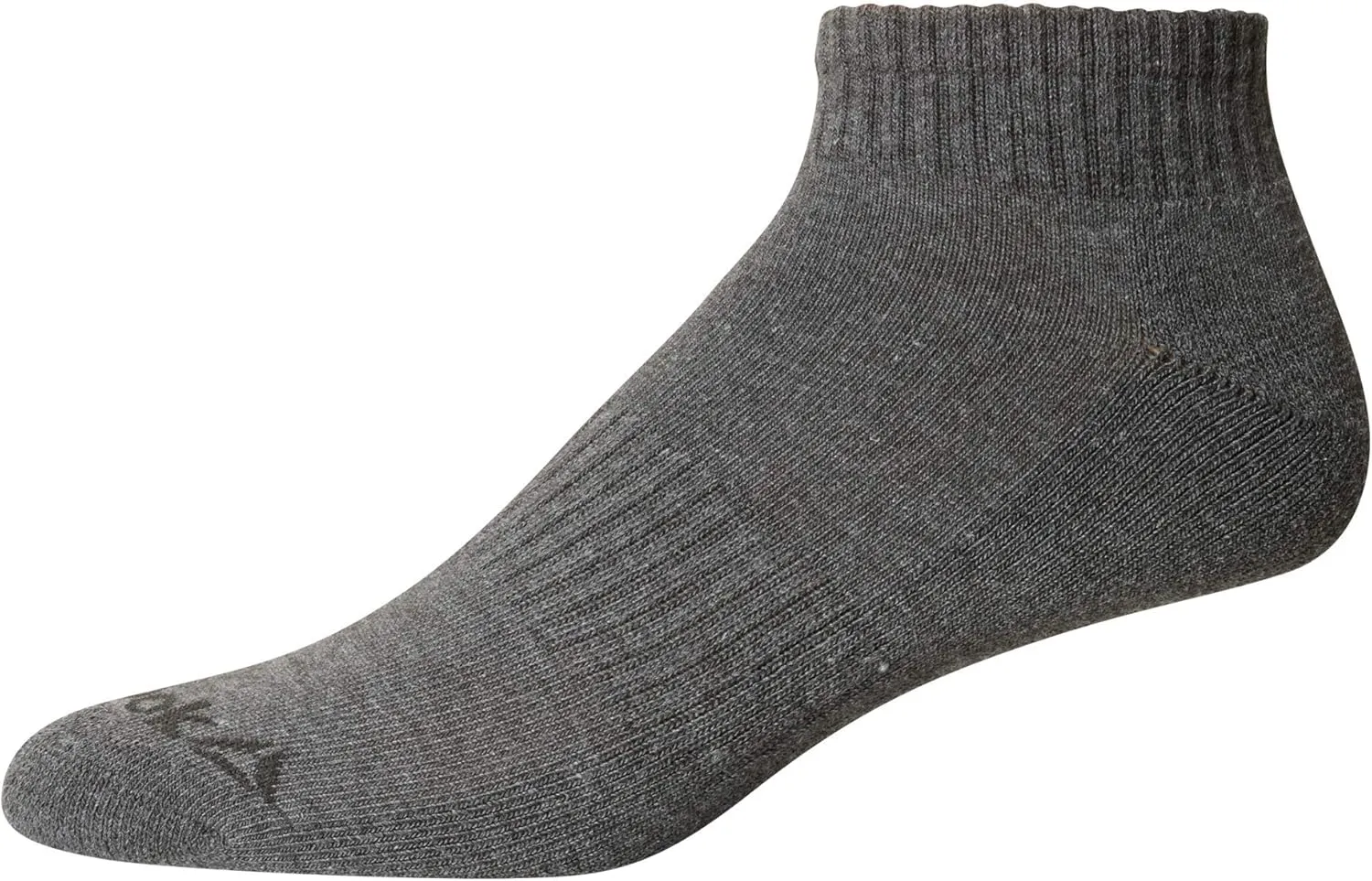 Reebok Men's Quarter Socks - 12 Pack Performance Comfort Athletic Socks - Breathable Ankle Socks for Men (6-12.5)