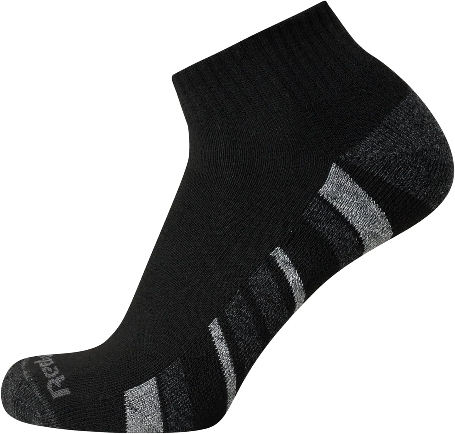 Reebok Men's Quarter Socks - 12 Pack Performance Comfort Athletic Socks - Breathable Ankle Socks for Men (6-12.5)