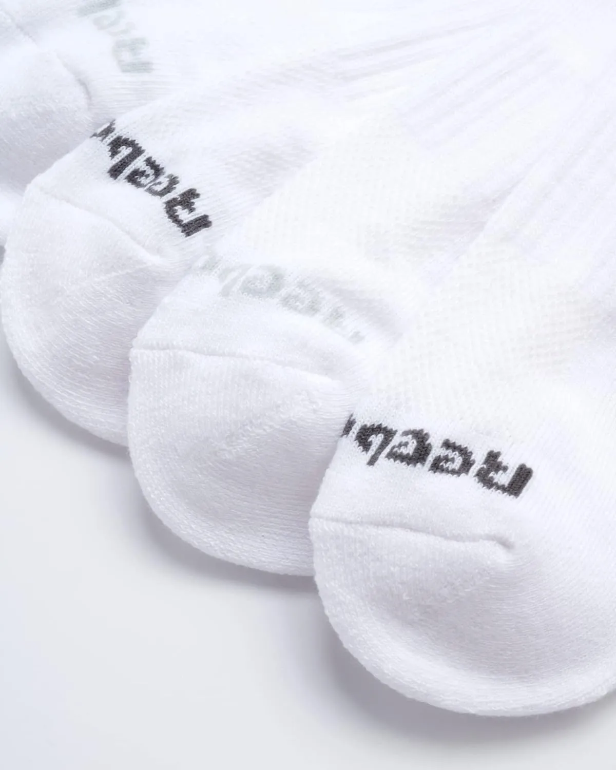 Reebok Men's Quarter Socks - 6 Pack Cushion Quarter Cut Ankle Socks for Men - Breathable Men's Athletic Socks (Size: 6-12.5)