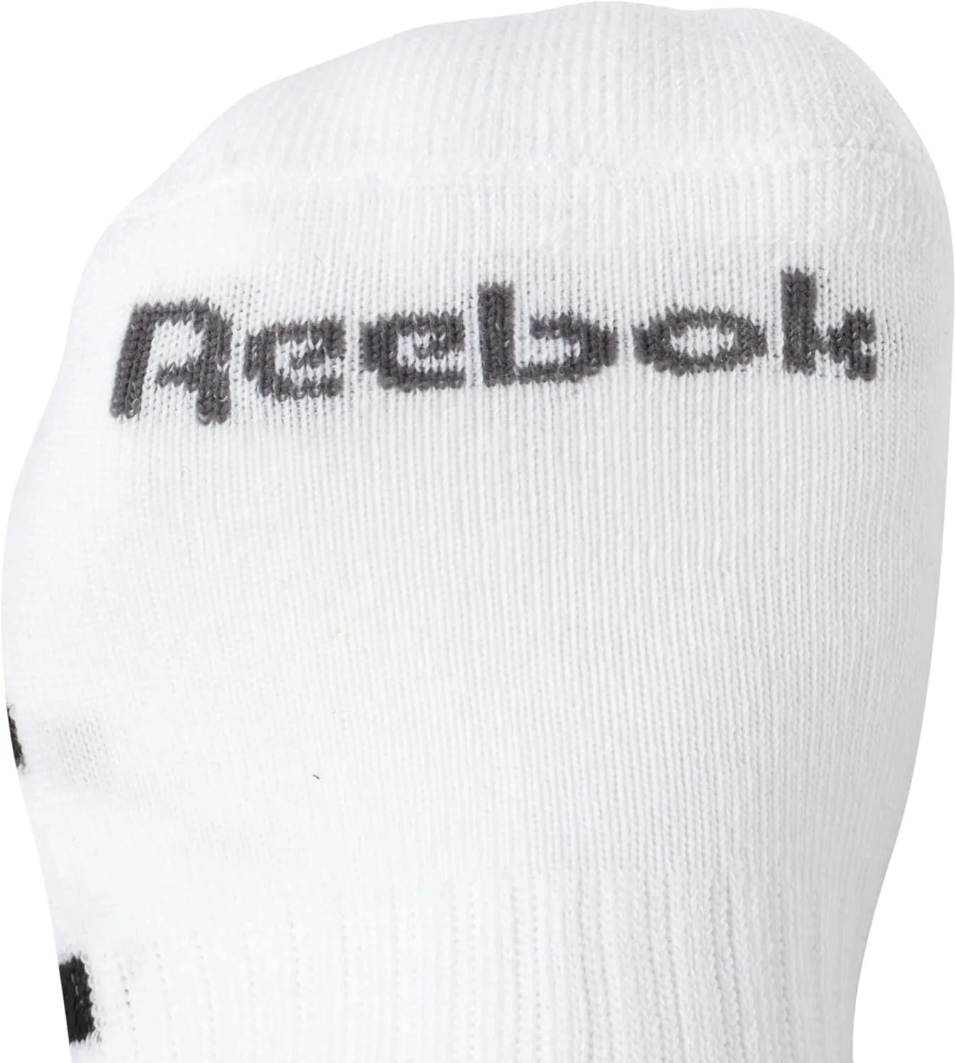 Reebok Men’s Quarter Socks – 6 Pack Cushion Quarter Cut Ankle Socks for Men - Breathable Men's Athletic Socks (Size: 6-12.5)