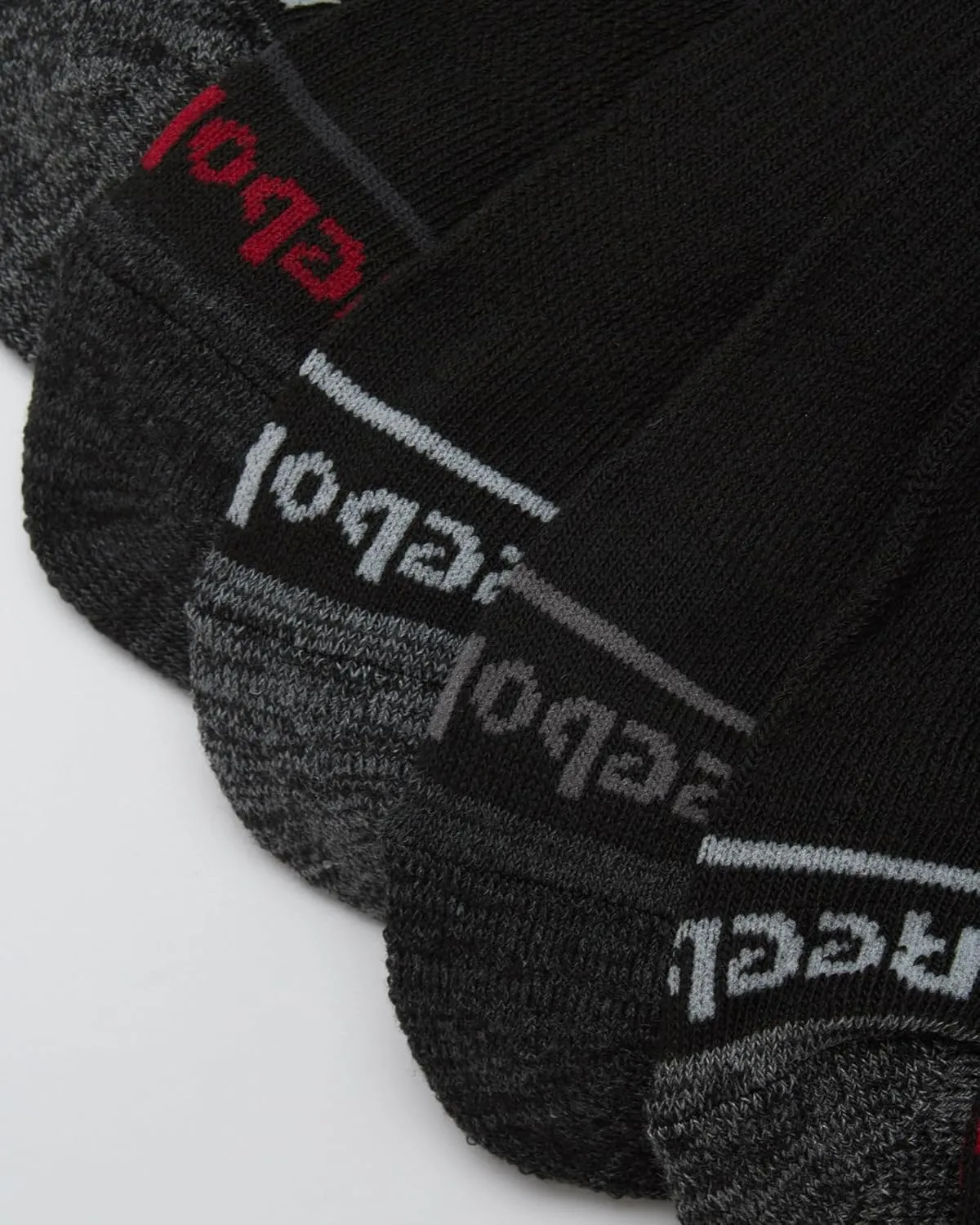 Reebok Men’s Quarter Socks – 6 Pack Cushion Quarter Cut Ankle Socks for Men - Breathable Men's Athletic Socks (Size: 6-12.5)