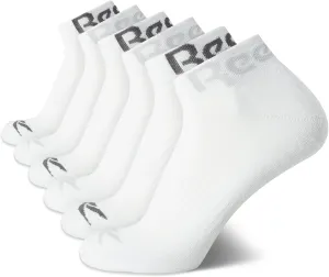 Reebok Men's Quarter Socks - 6 Pack Cushion Quarter Cut Ankle Socks for Men - Breathable Men's Athletic Socks (Size: 6-12.5)