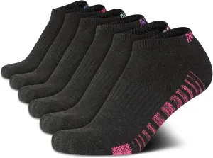 Reebok Women's Athletic Socks - Performance Cushioned Low Cut Socks (6 Pack)