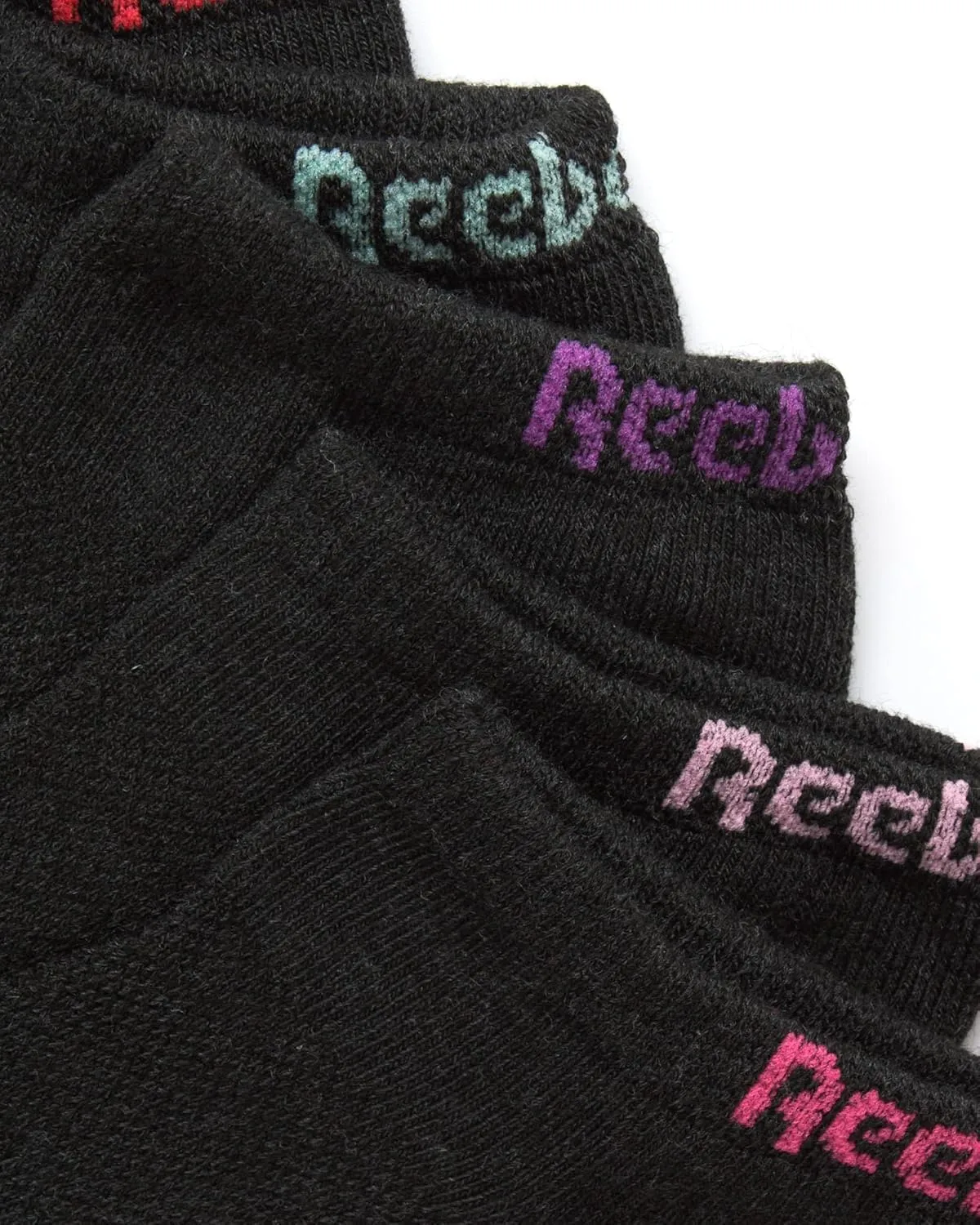 Reebok Women's Athletic Socks - Performance Cushioned Low Cut Socks (6 Pack)