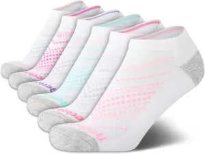 Reebok Women's Athletic Socks - Performance Cushioned Low Cut Socks (6 Pack)