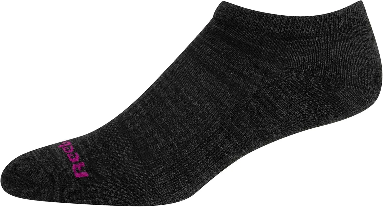 Reebok Women's Athletic Socks - Performance Cushioned Low Cut Socks (6 Pack)