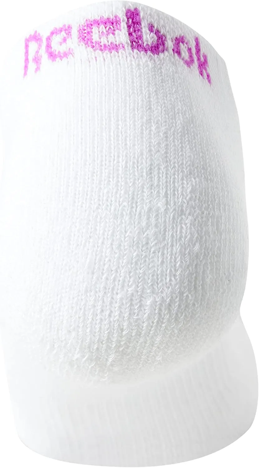 Reebok Women's Athletic Socks - Performance Cushioned Low Cut Socks (6 Pack)