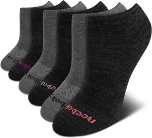 Reebok Women's Athletic Socks - Performance Cushioned Low Cut Socks (6 Pack)