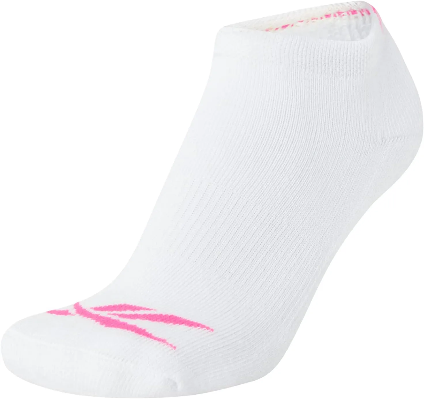 Reebok Women's Athletic Socks - Performance Cushioned Low Cut Socks (6 Pack)