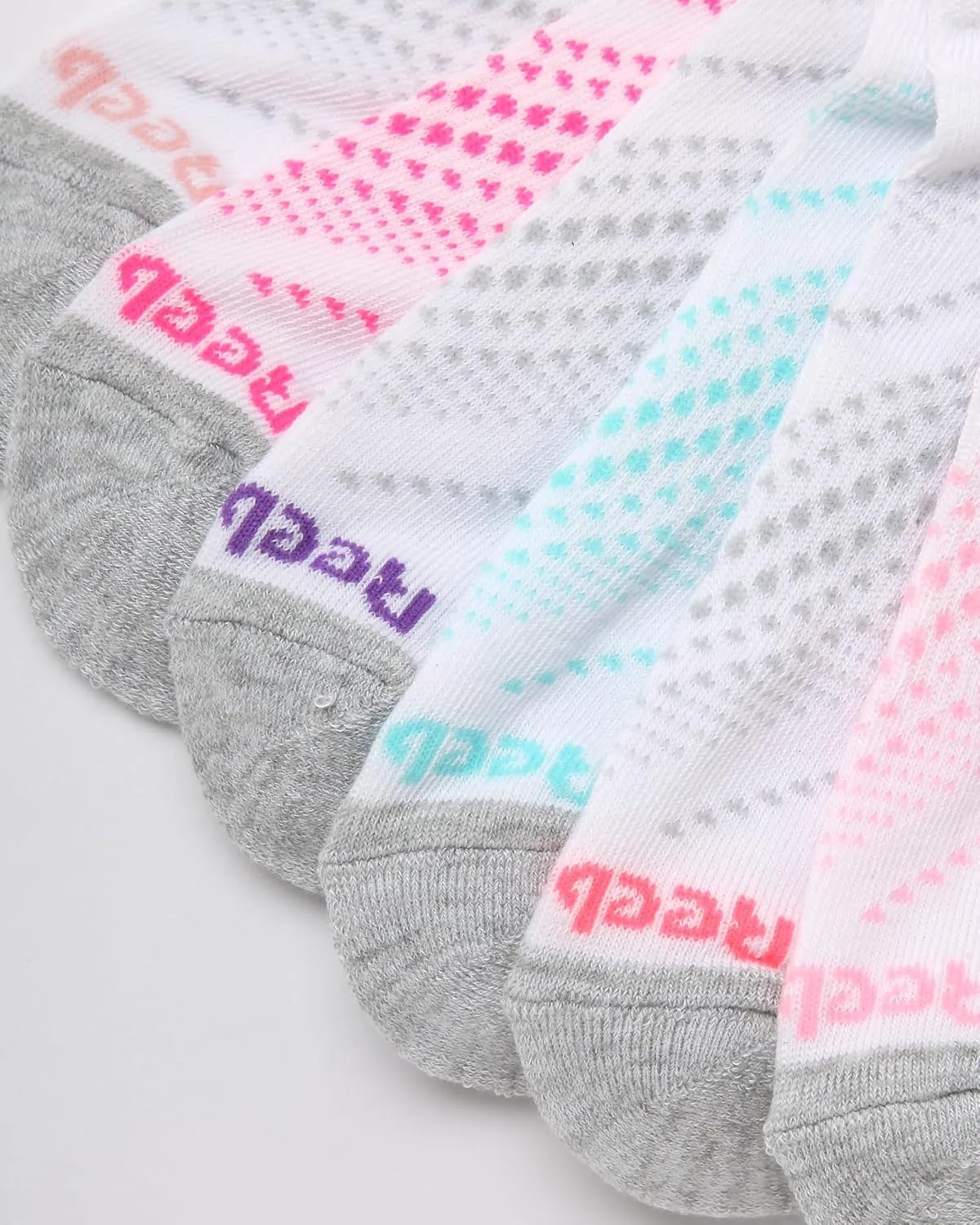 Reebok Women's Athletic Socks - Performance Cushioned Low Cut Socks (6 Pack)