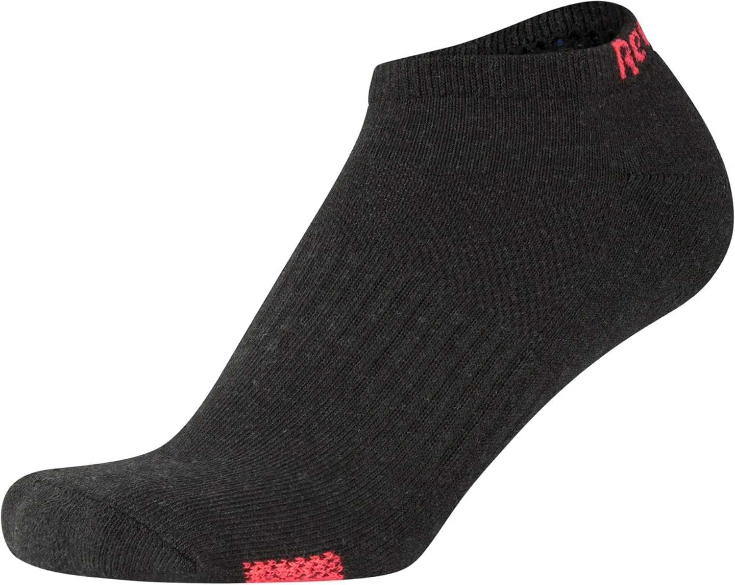 Reebok Women's Athletic Socks - Performance Cushioned Low Cut Socks (6 Pack)