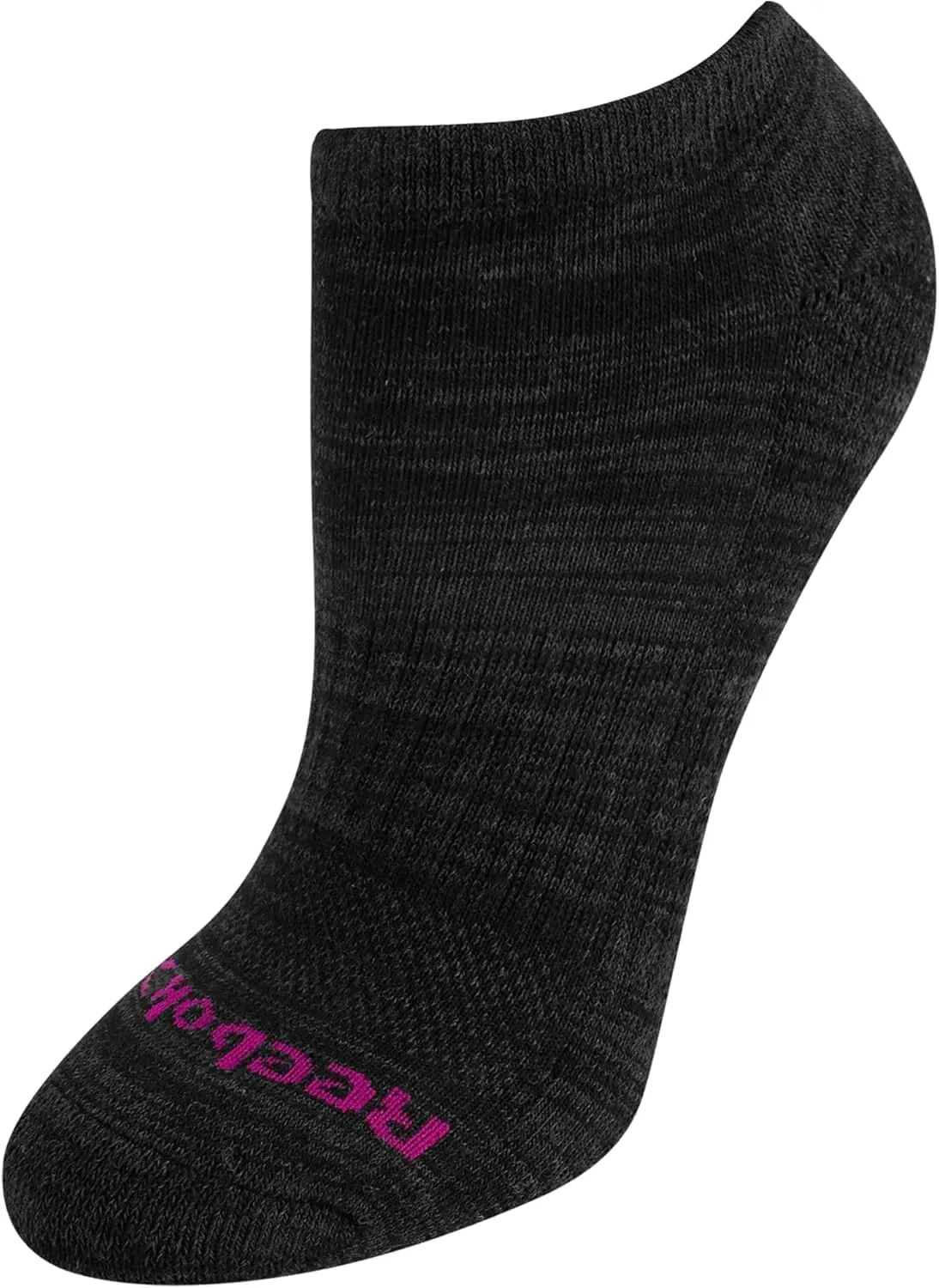 Reebok Women's Athletic Socks - Performance Cushioned Low Cut Socks (6 Pack)