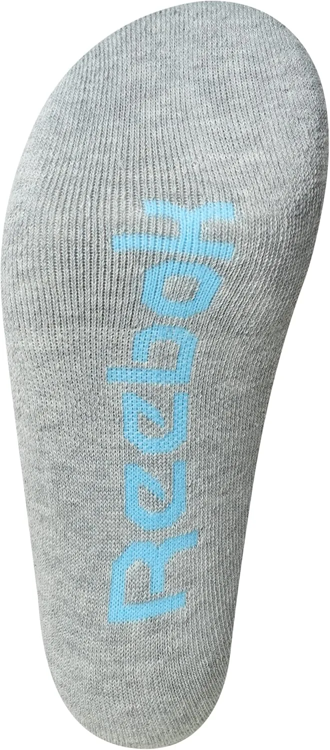 Reebok Women's Comfort Cushioned Athletic Quarter Cut Socks (6 Pack)
