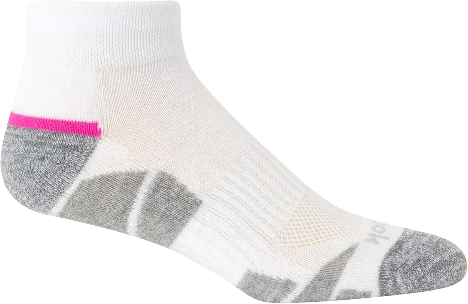 Reebok Women's Comfort Cushioned Athletic Quarter Cut Socks (6 Pack)