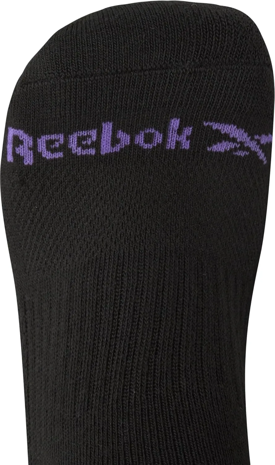 Reebok Women's Comfort Cushioned Athletic Quarter Cut Socks (6 Pack)