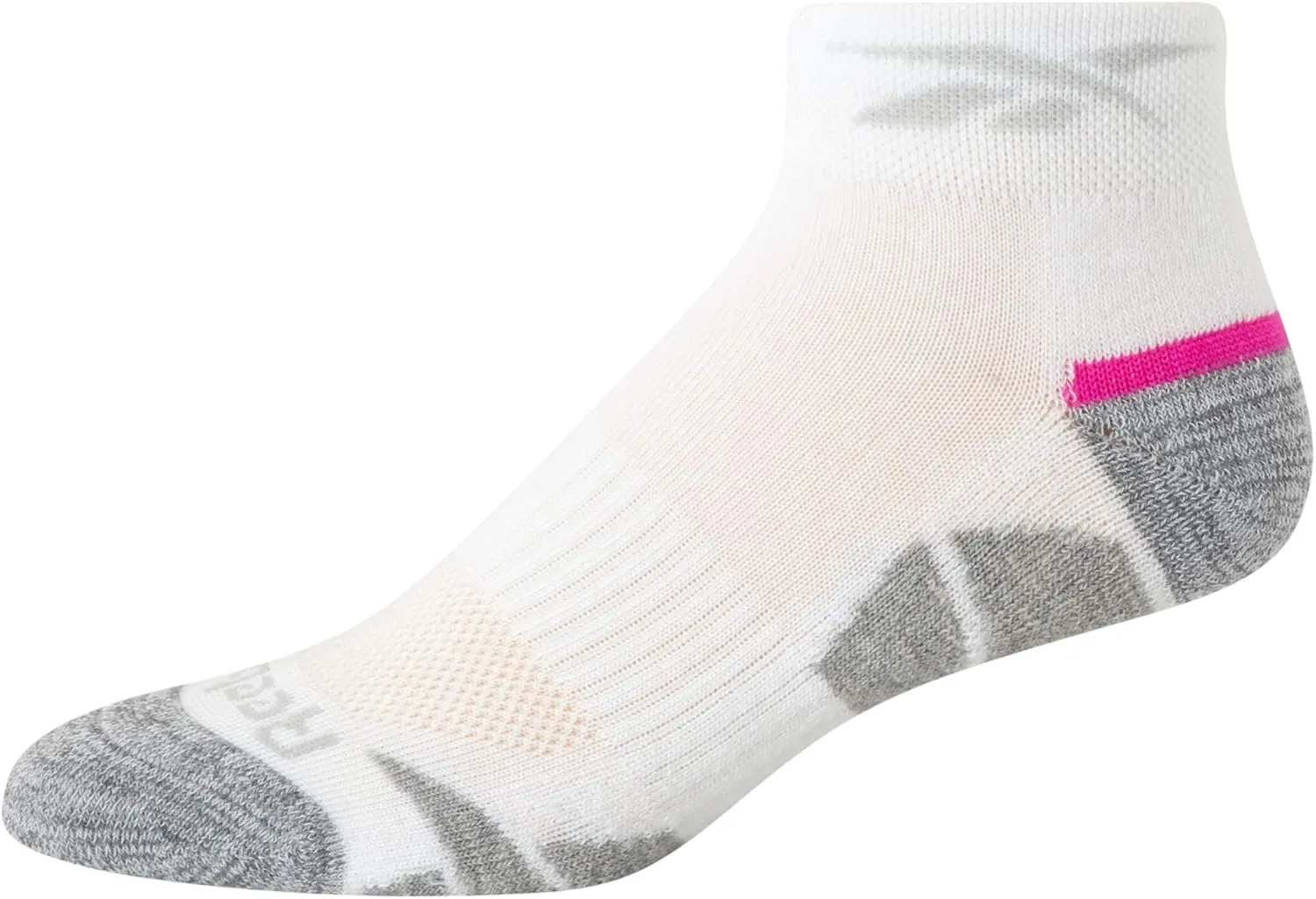 Reebok Women's Comfort Cushioned Athletic Quarter Cut Socks (6 Pack)