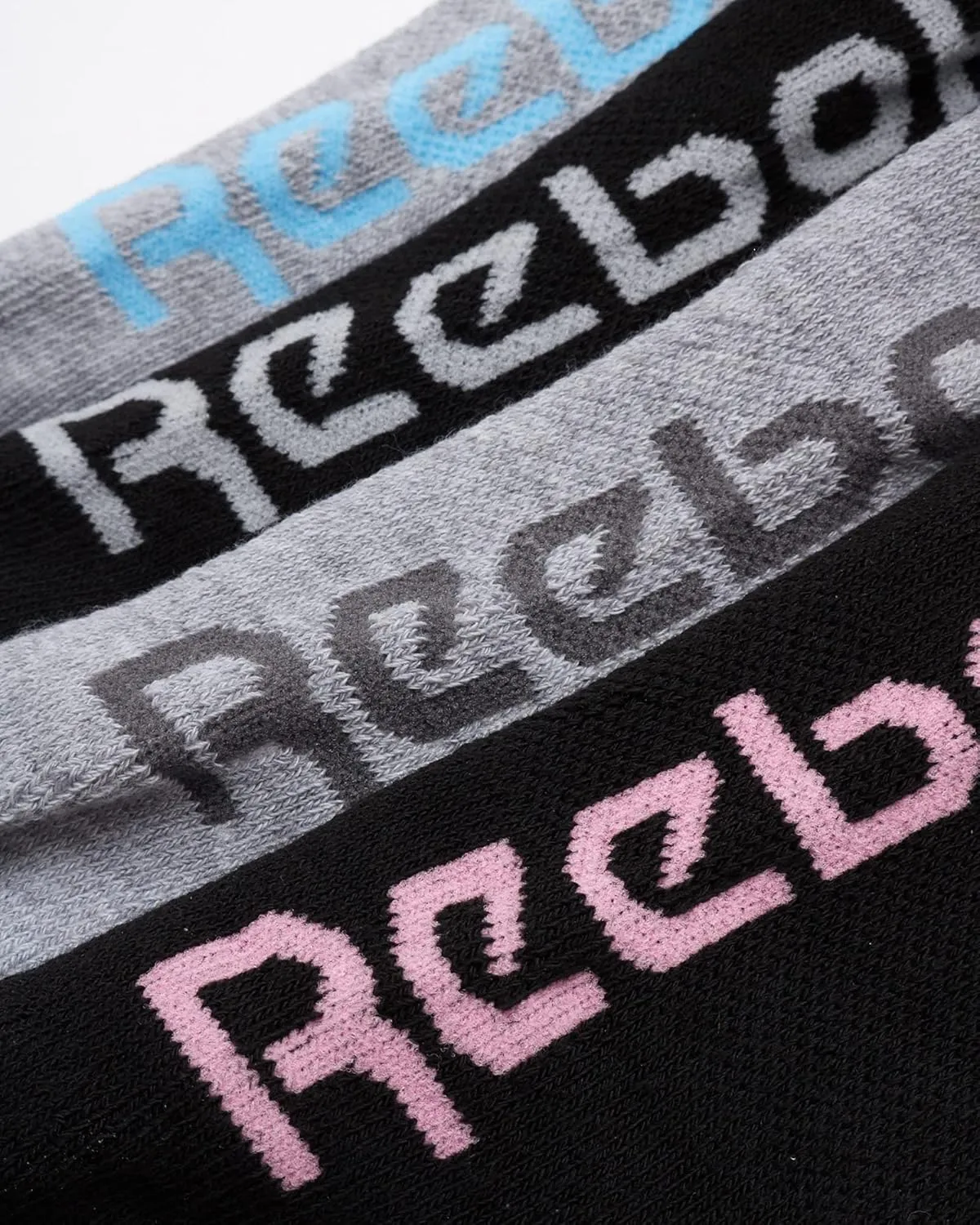 Reebok Women's Comfort Cushioned Athletic Quarter Cut Socks (6 Pack)