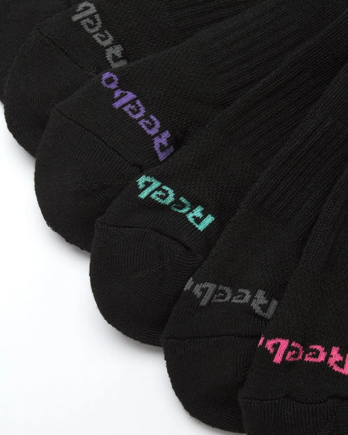 Reebok Women's Comfort Cushioned Athletic Quarter Cut Socks (6 Pack)
