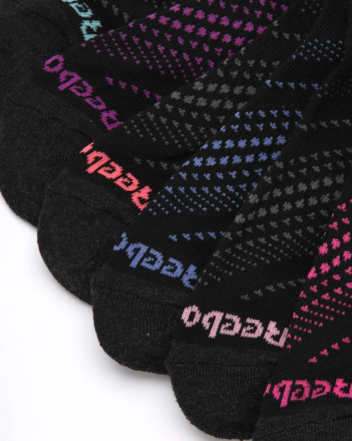 Reebok Women's Low Cut Socks - 12 Pack Performance Cushioned Comfort No Show Socks - Athletic Socks for Women (4-10)