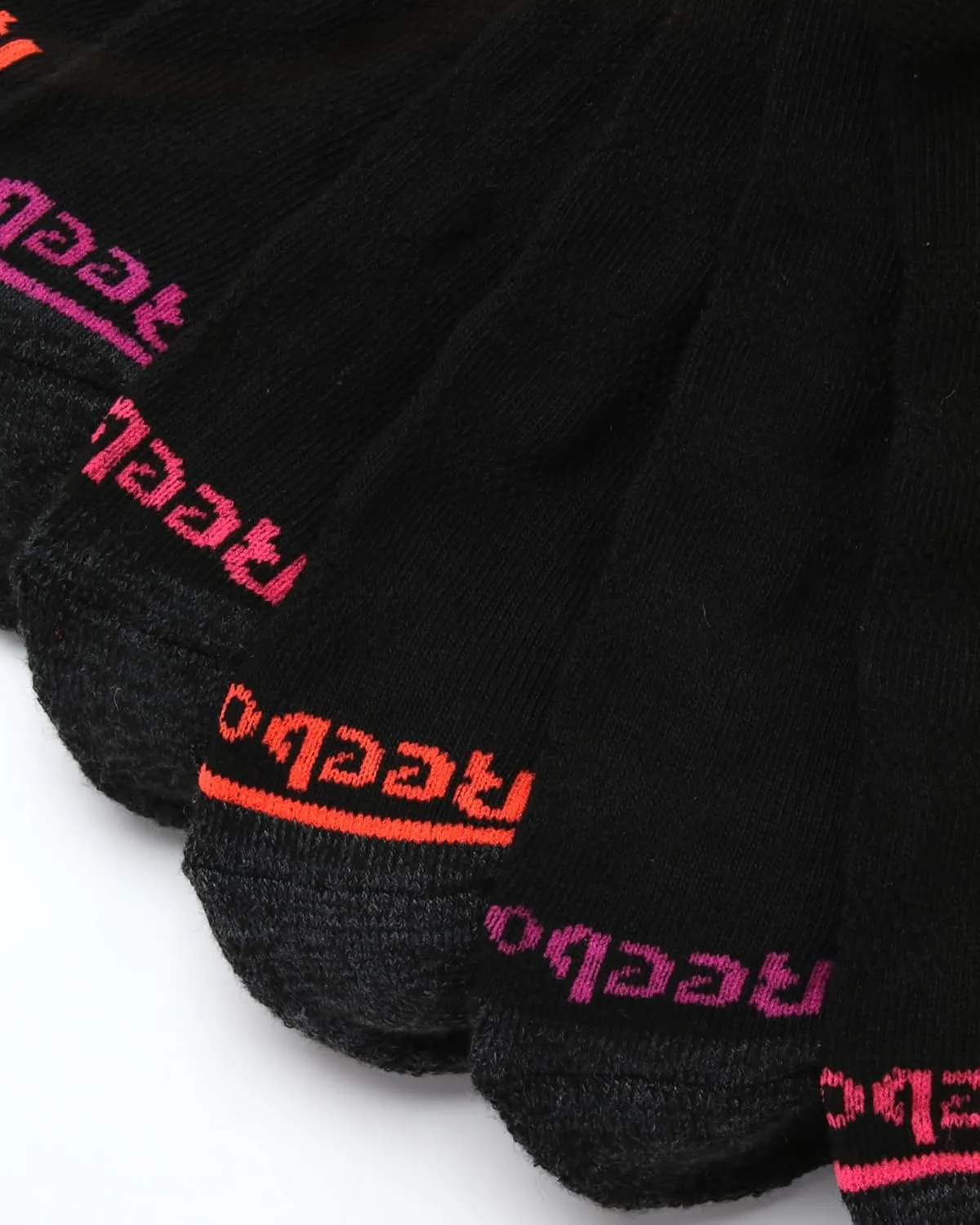 Reebok Women's Low Cut Socks - 6 Pack Performance Cushion Comfort No Show Socks - Breathable Athletic Socks for Women (4-10)
