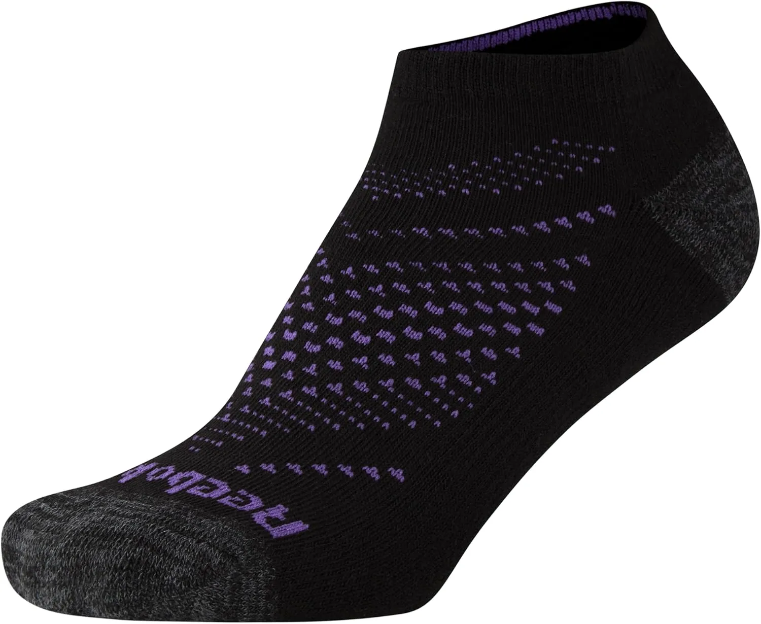 Reebok Women's No Show Athletic Breathable Low Cut Cushioned Socks (12 Pack)