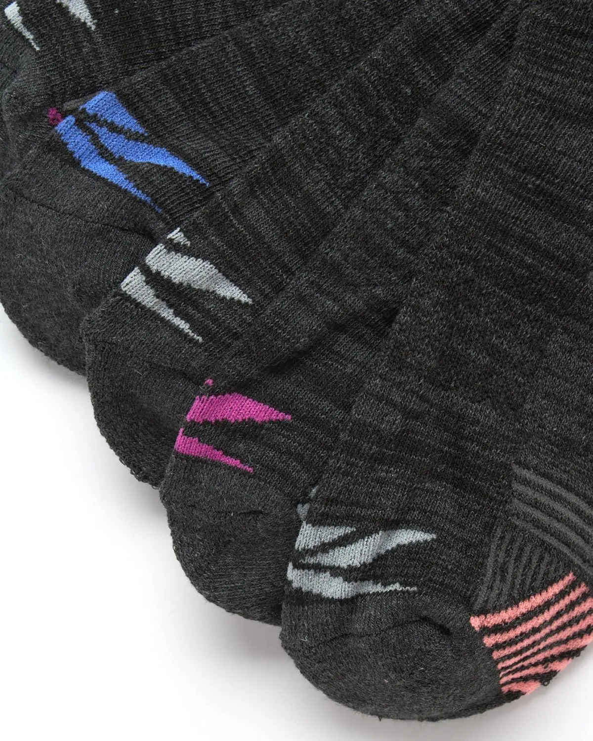 Reebok Women's No Show Athletic Breathable Low Cut Cushioned Socks (12 Pack)