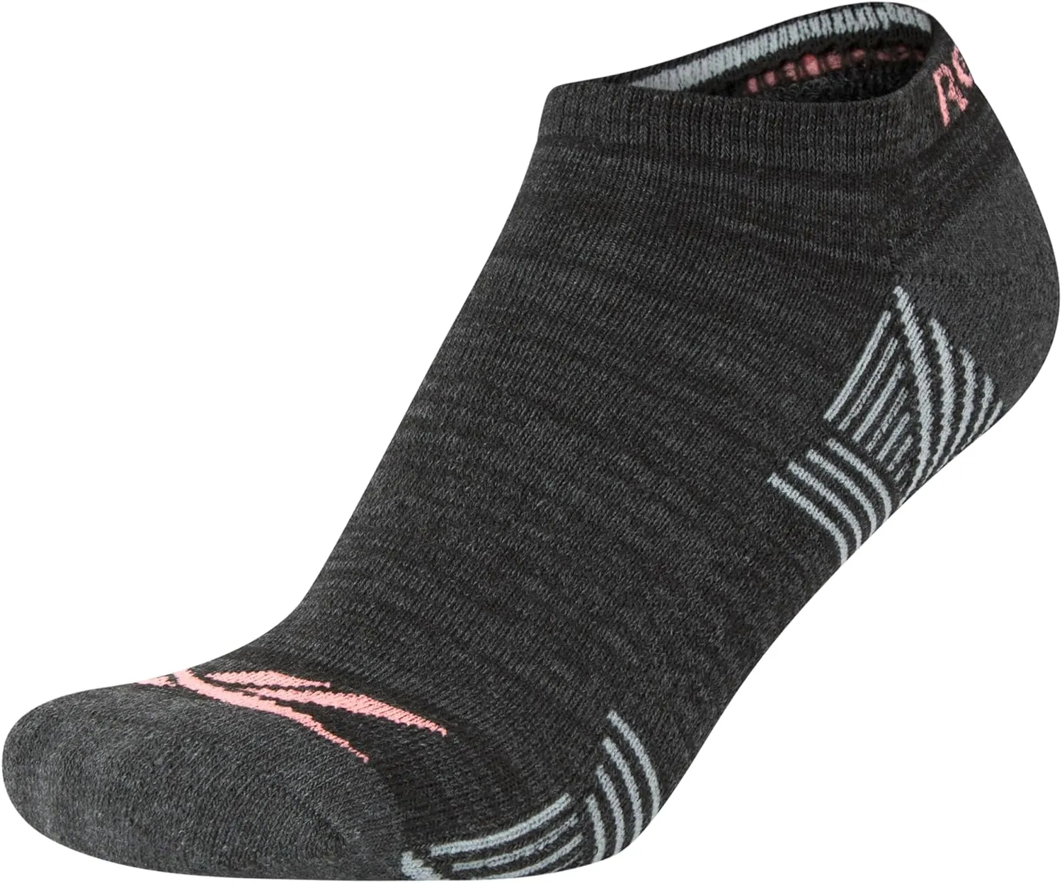 Reebok Women's No Show Athletic Breathable Low Cut Cushioned Socks (12 Pack)