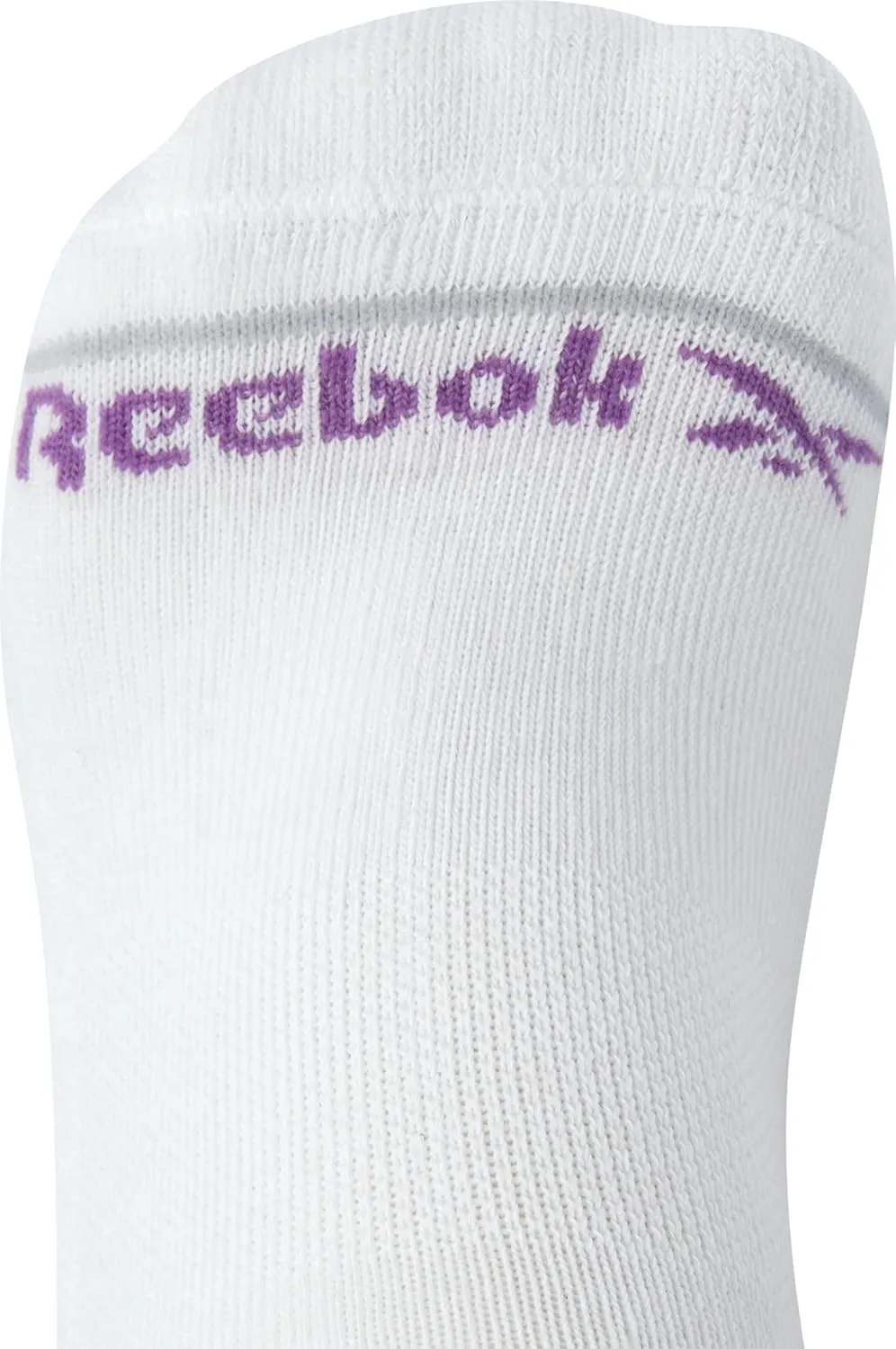 Reebok Women's No Show Athletic Breathable Low Cut Cushioned Socks (12 Pack)