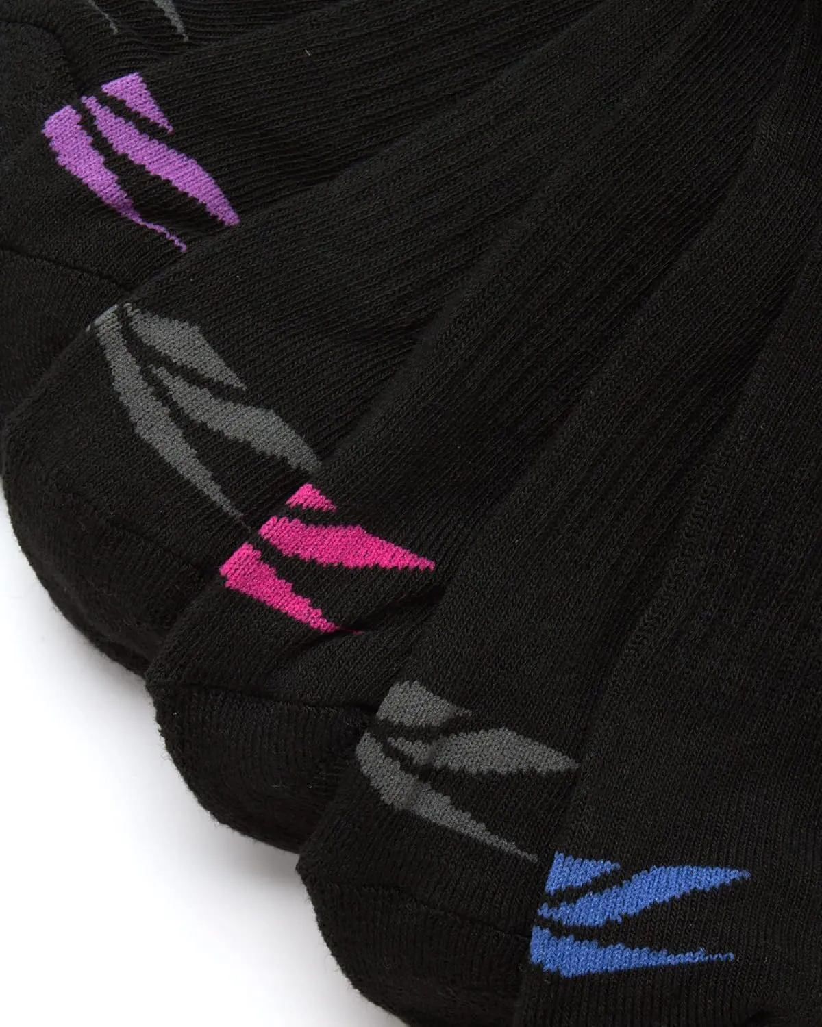 Reebok Womens Quarter Socks - 12 Pack Performance Arch Support Ankle Socks - Cushioned Athletic Socks for Women (Size: 4-10)