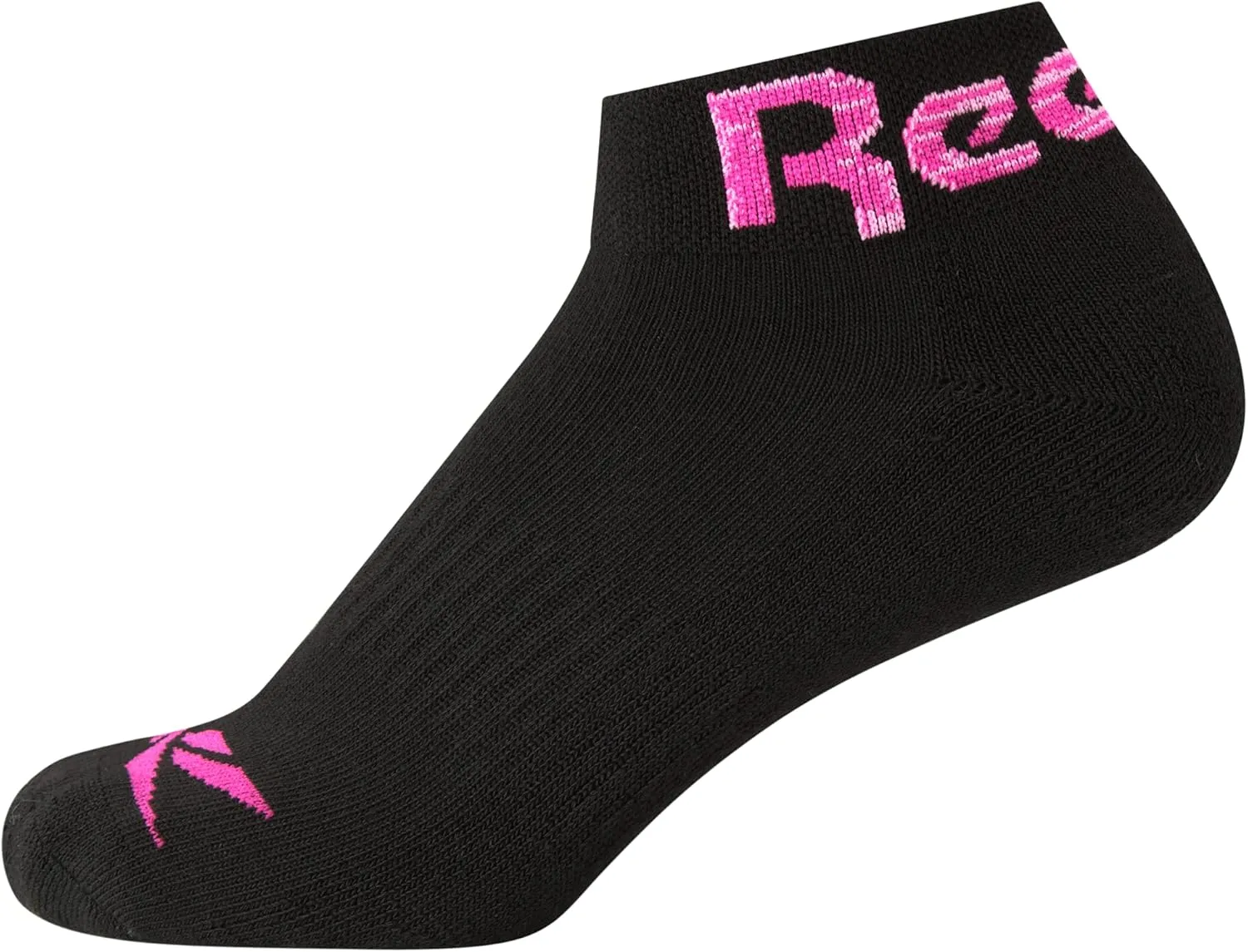 Reebok Womens Quarter Socks - 12 Pack Performance Arch Support Ankle Socks - Cushioned Athletic Socks for Women (Size: 4-10)