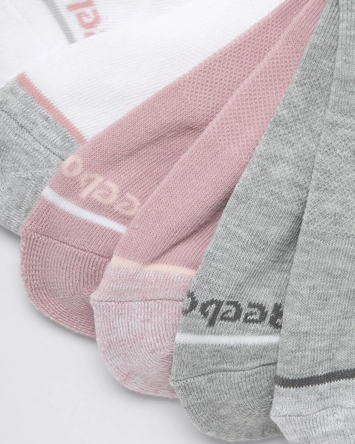 Reebok Womens Quarter Socks - 12 Pack Performance Arch Support Ankle Socks - Cushioned Athletic Socks for Women (Size: 4-10)