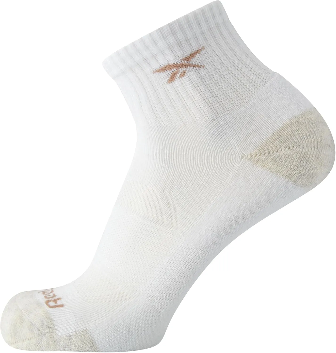 Reebok Womens Quarter Socks - 12 Pack Performance Arch Support Ankle Socks - Cushioned Athletic Socks for Women (Size: 4-10)