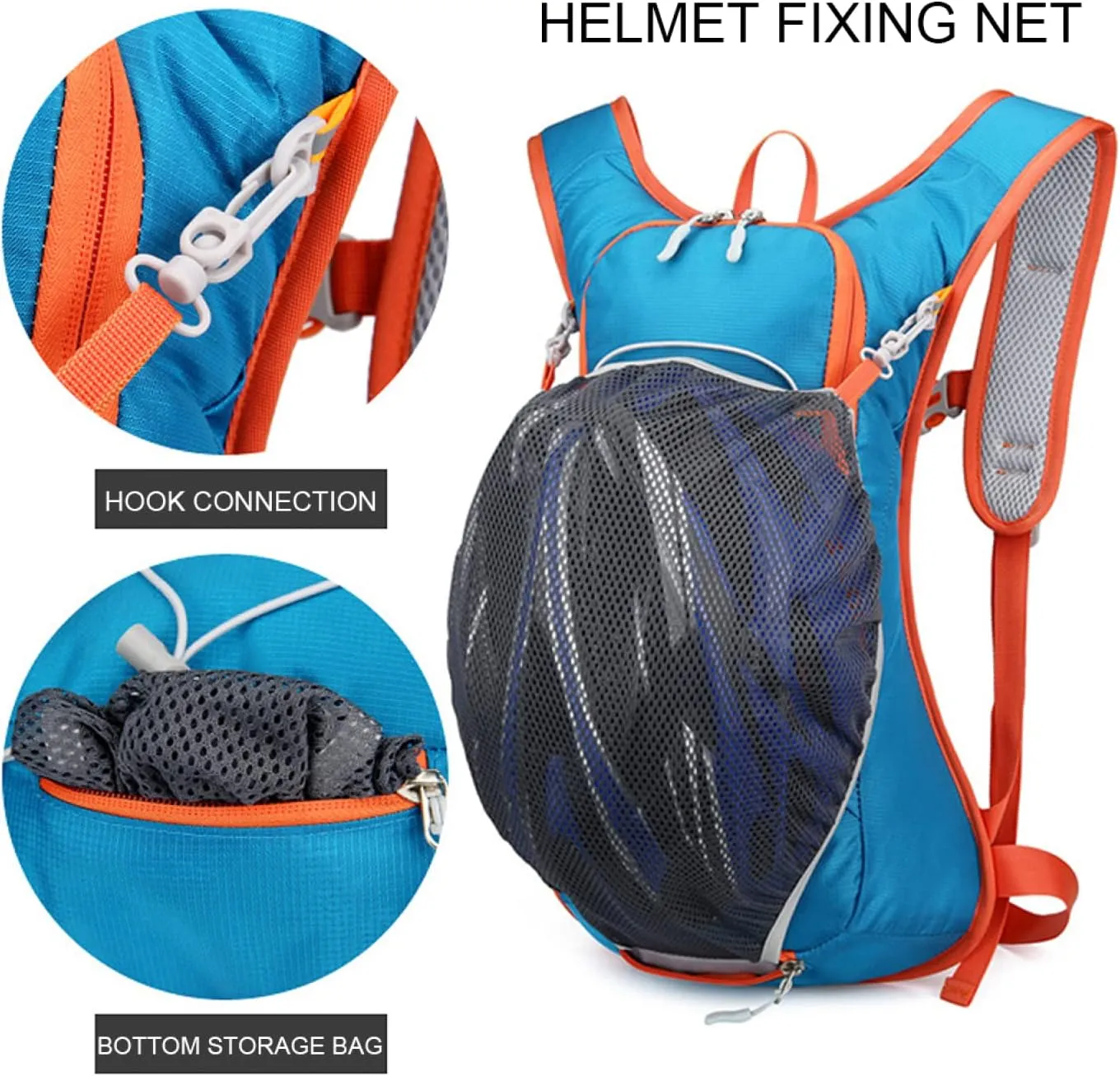 REEBOW GEAR Cycling Hydration Packs Running Backpack Water Bag Suitable for Running, Cycling and Mountaineering,Red