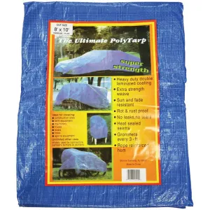 Reinforced Plastic Tarp (8ft x 10ft)