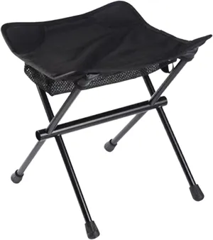 Removable Fishing Chair Footrest Lazy Seat Aluminum Non Slip Feet Legs Rest Portable Foldable Footstool Foot Stool for Hiking Camping Picnic