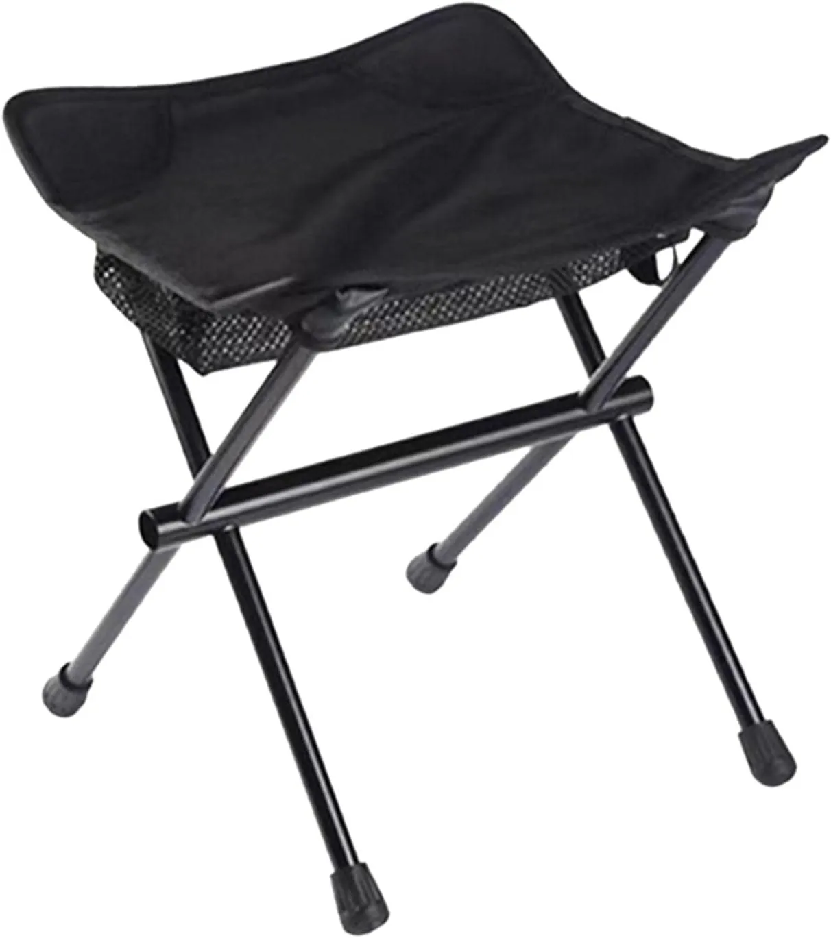 Removable Fishing Chair Footrest Lazy Seat Aluminum Non Slip Feet Legs Rest Portable Foldable Footstool Foot Stool for Hiking Camping Picnic