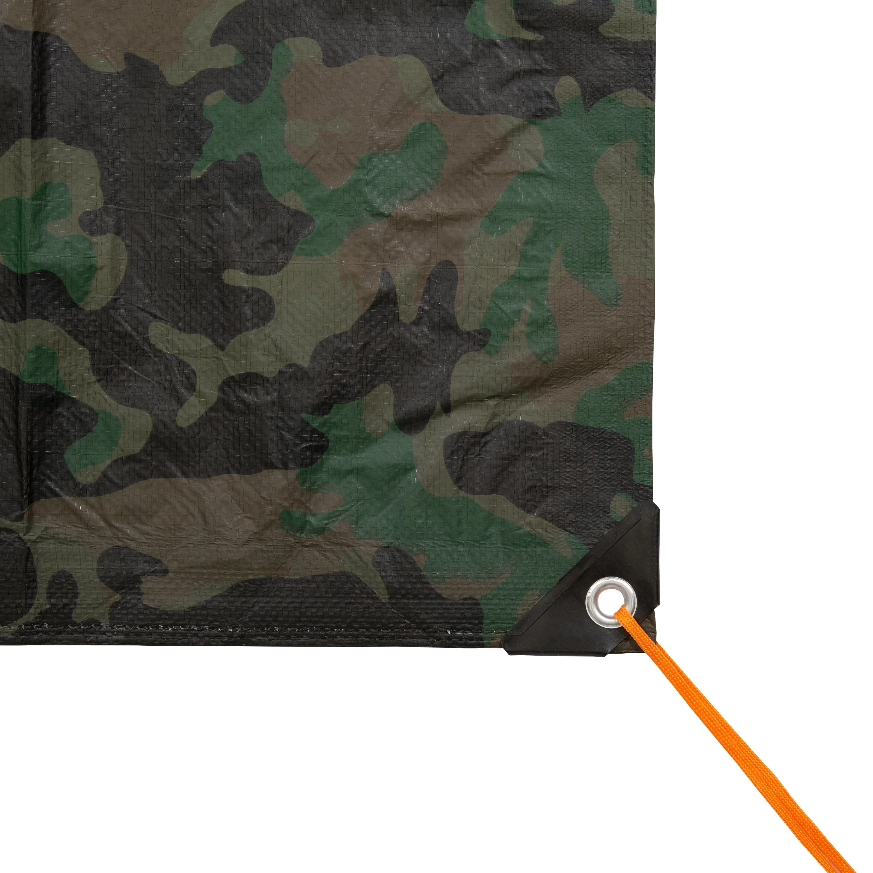 Rip Stop Tarp - 12 Ft X 16 Ft - Woodland Camo