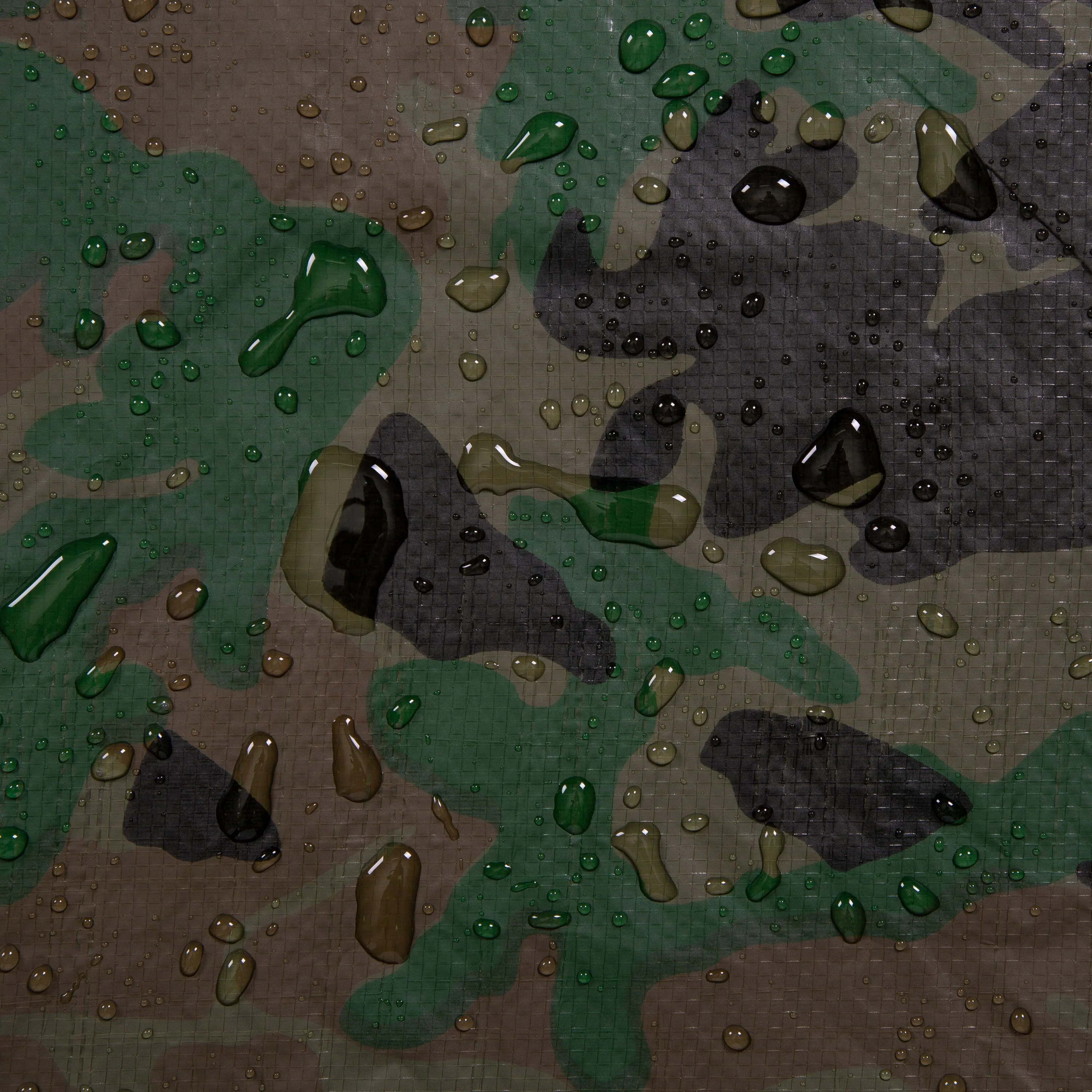 Rip Stop Tarp - 12 Ft X 16 Ft - Woodland Camo