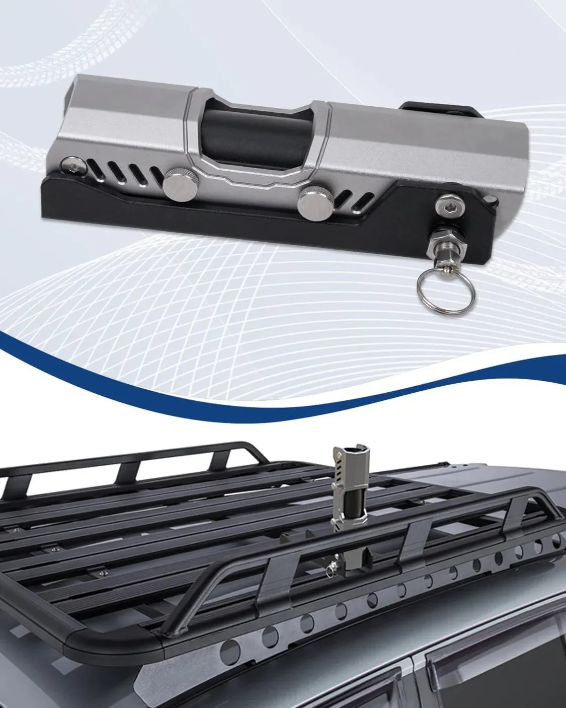 Roof Rack Flag Mount